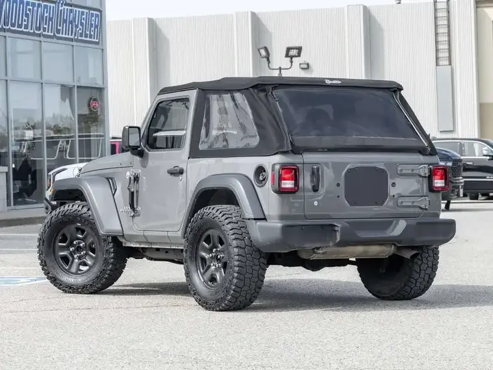 Jeep Wrangler 2019 photo 5