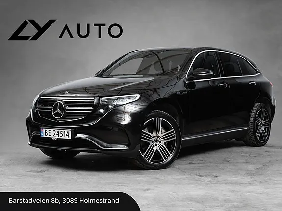 Mercedes-Benz Eqc400