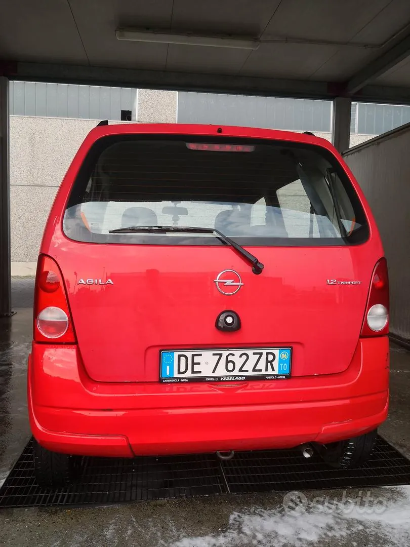 Opel Agila 2006 photo 4