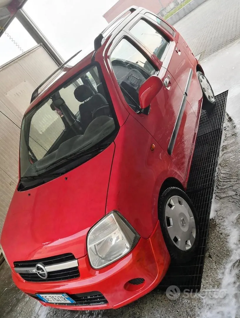 Opel Agila 2006 photo 3