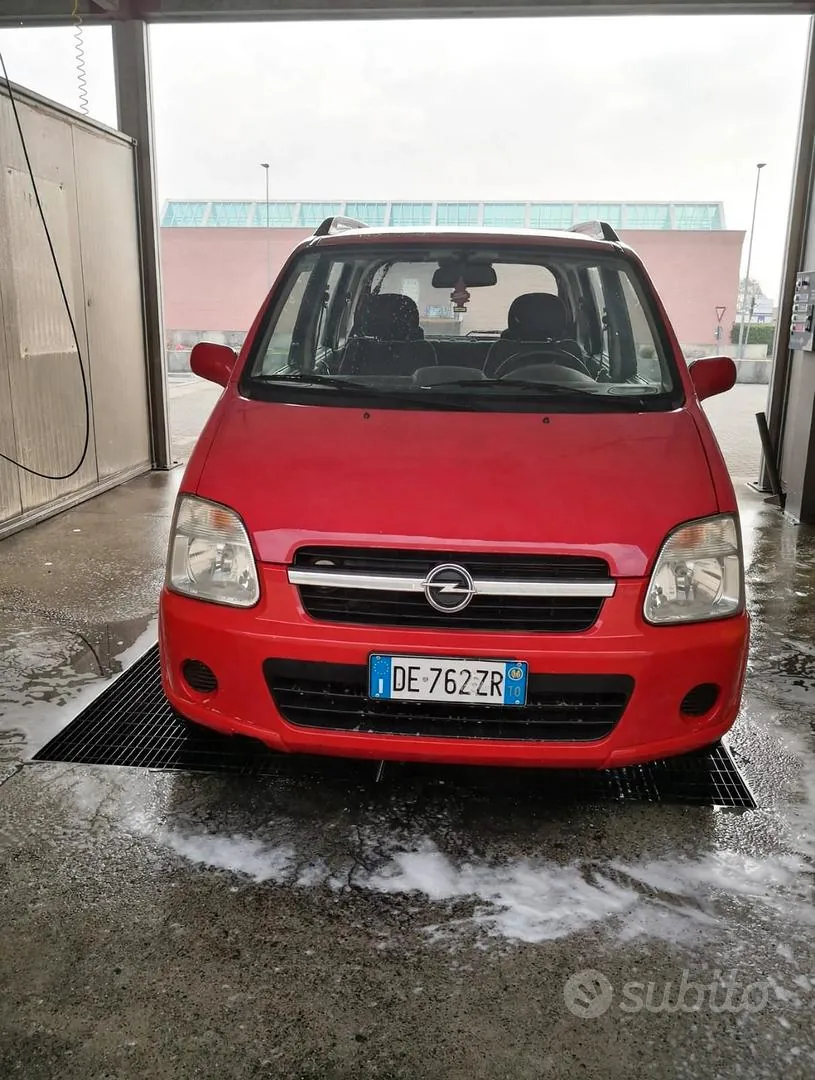 Opel Agila 2006 photo 2