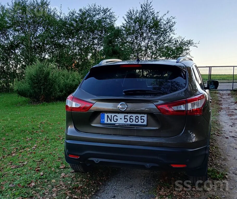 Nissan Qashqai 2014 photo 5