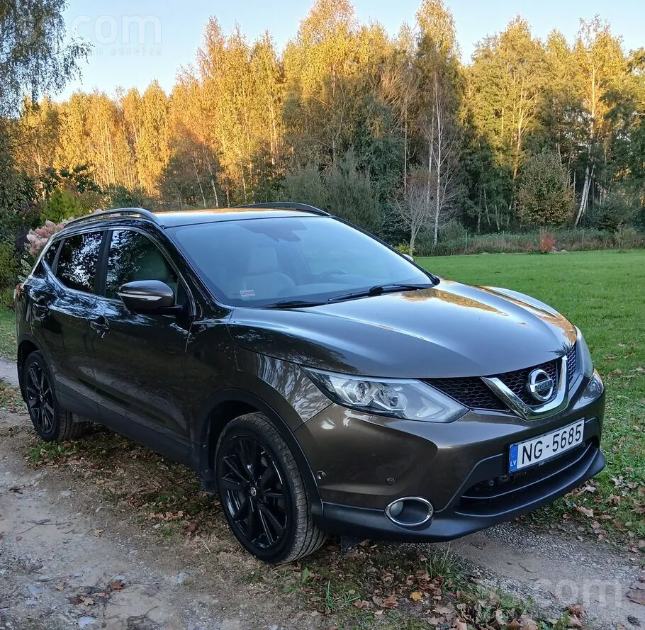 Nissan Qashqai 2014 photo 4