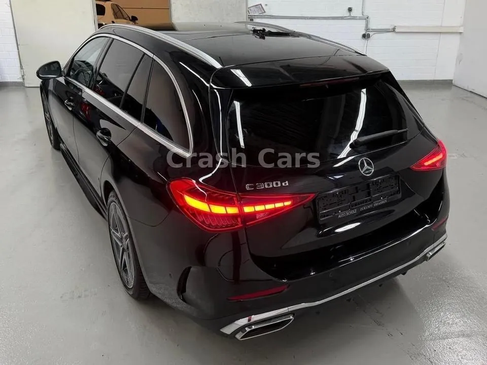Mercedes-Benz C 300D Amg-Line