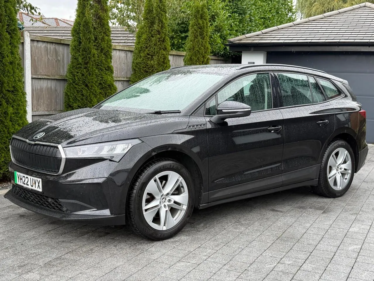 Skoda Enyaq 2022 photo 2