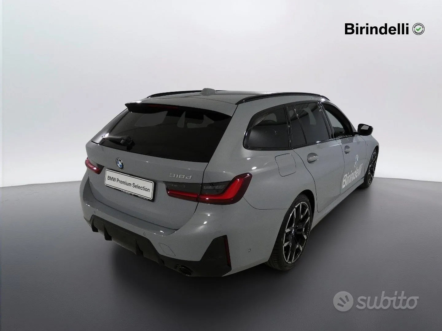 BMW 318D Touring 2024 photo 3