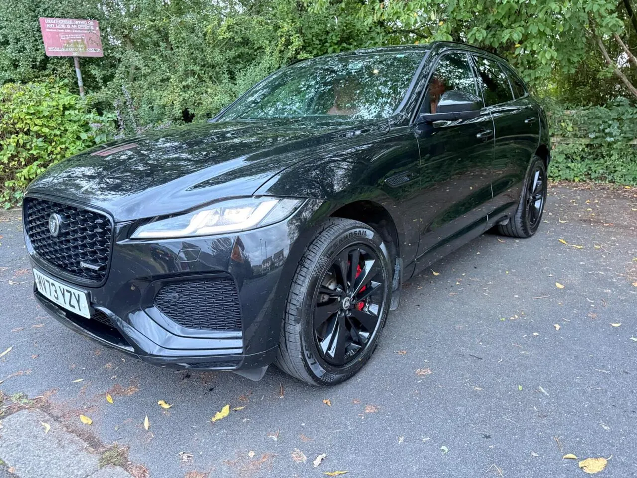 Jaguar F-Pace 2023 photo 3