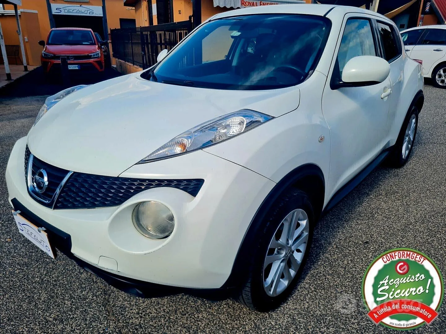 Nissan Juke 2012 photo 3