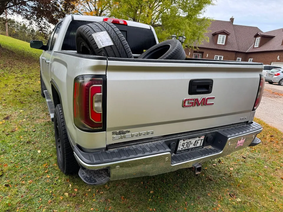GMC Sierra 1500 2018 photo 3