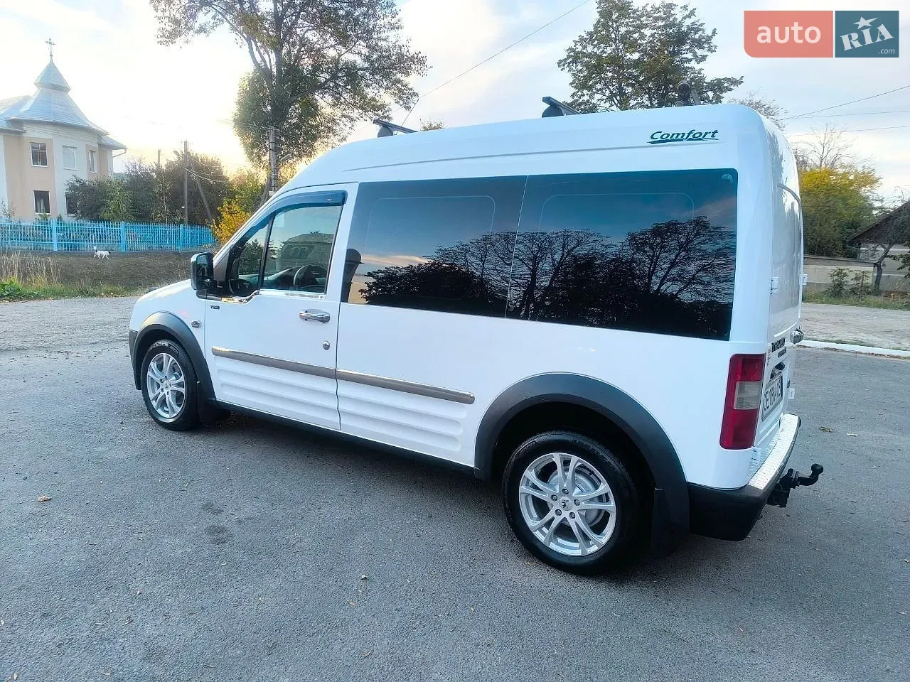 Ford Transit Connect 2007 photo 3