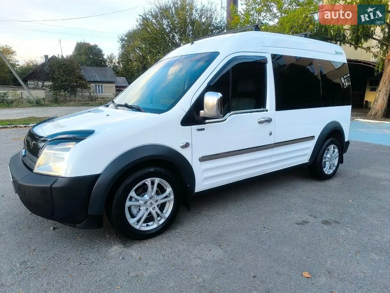 Ford Transit Connect 2007 photo 2