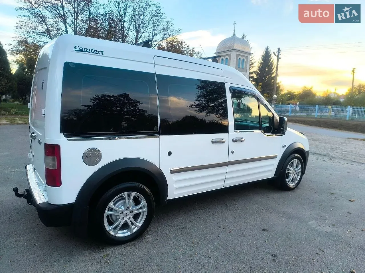 Ford Transit Connect 2007 photo 4