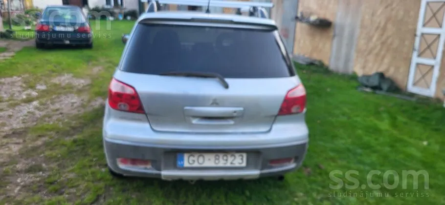 Mitsubishi Outlander 2007 photo 3
