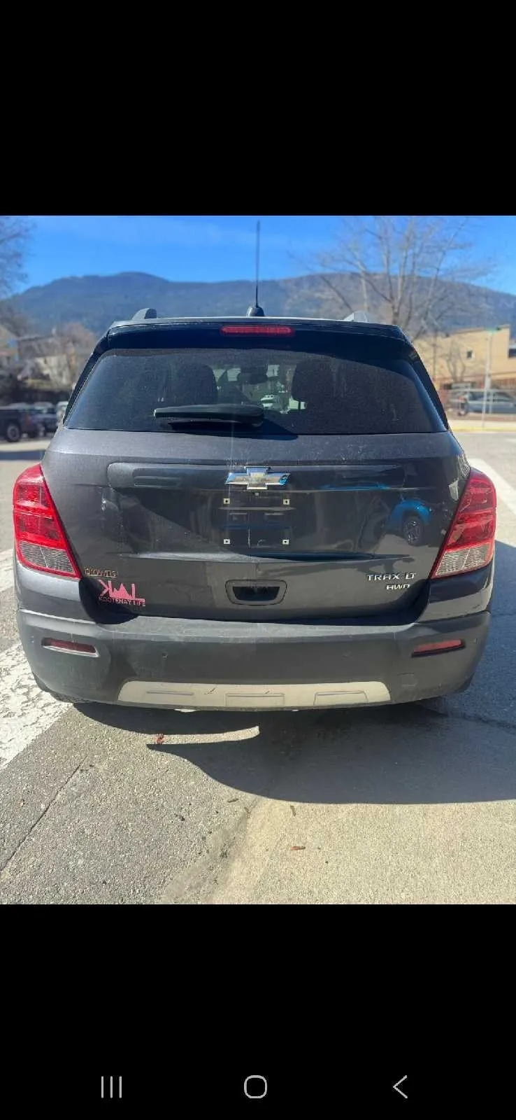 Chevrolet Trax 2015 photo 2