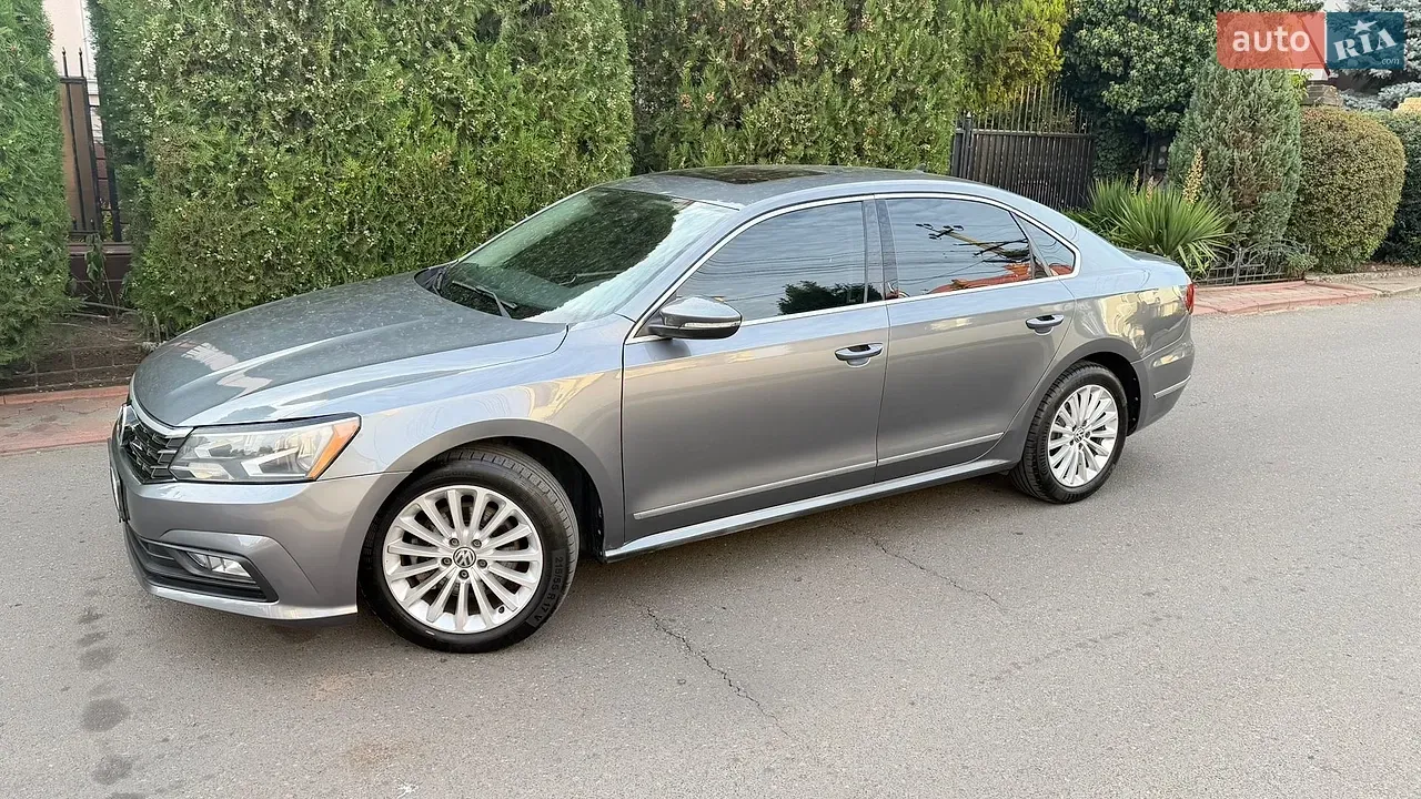 Volkswagen Passat 2015 photo 5
