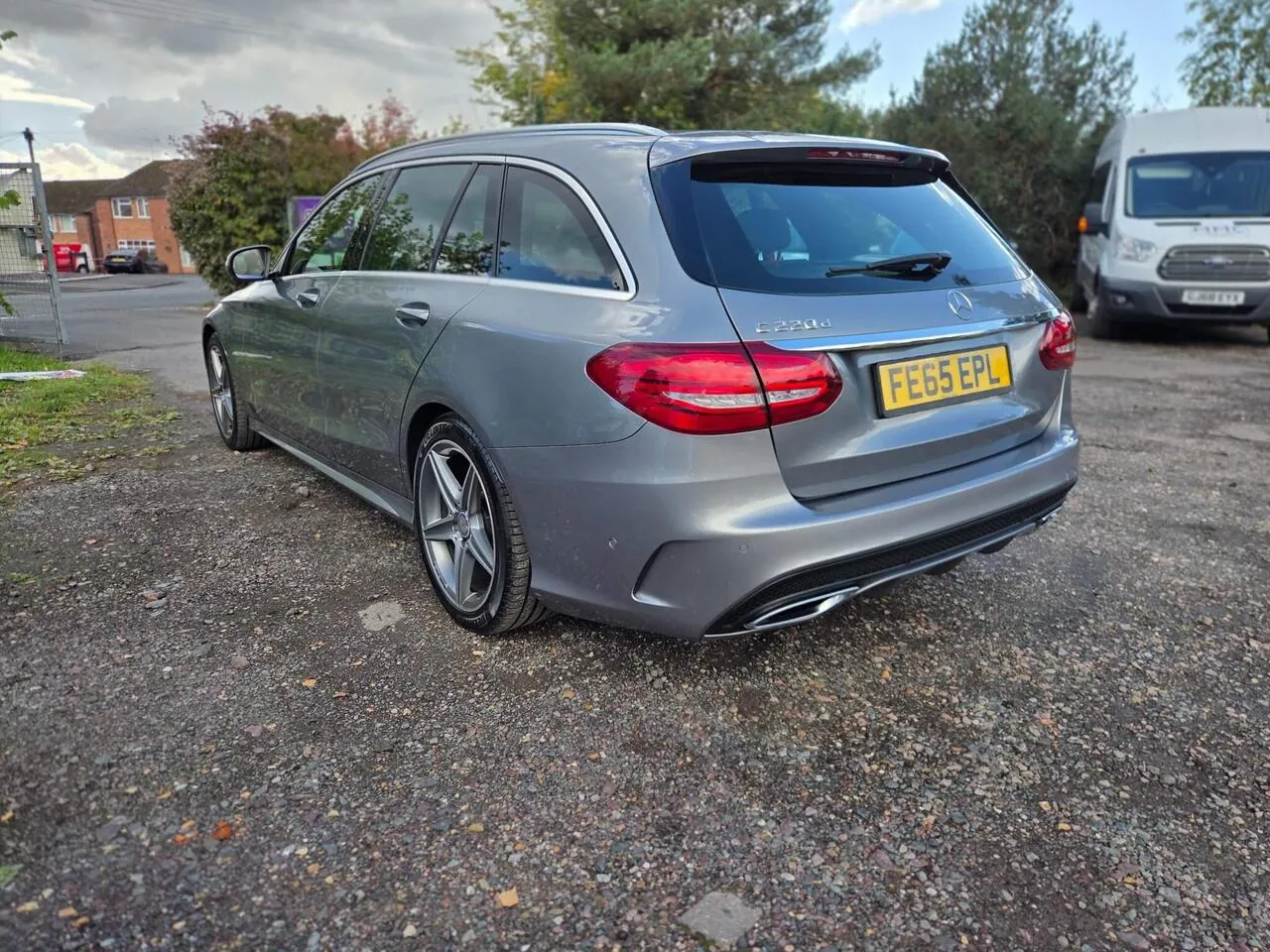 Mercedes-Benz C-Class 2015 photo 4