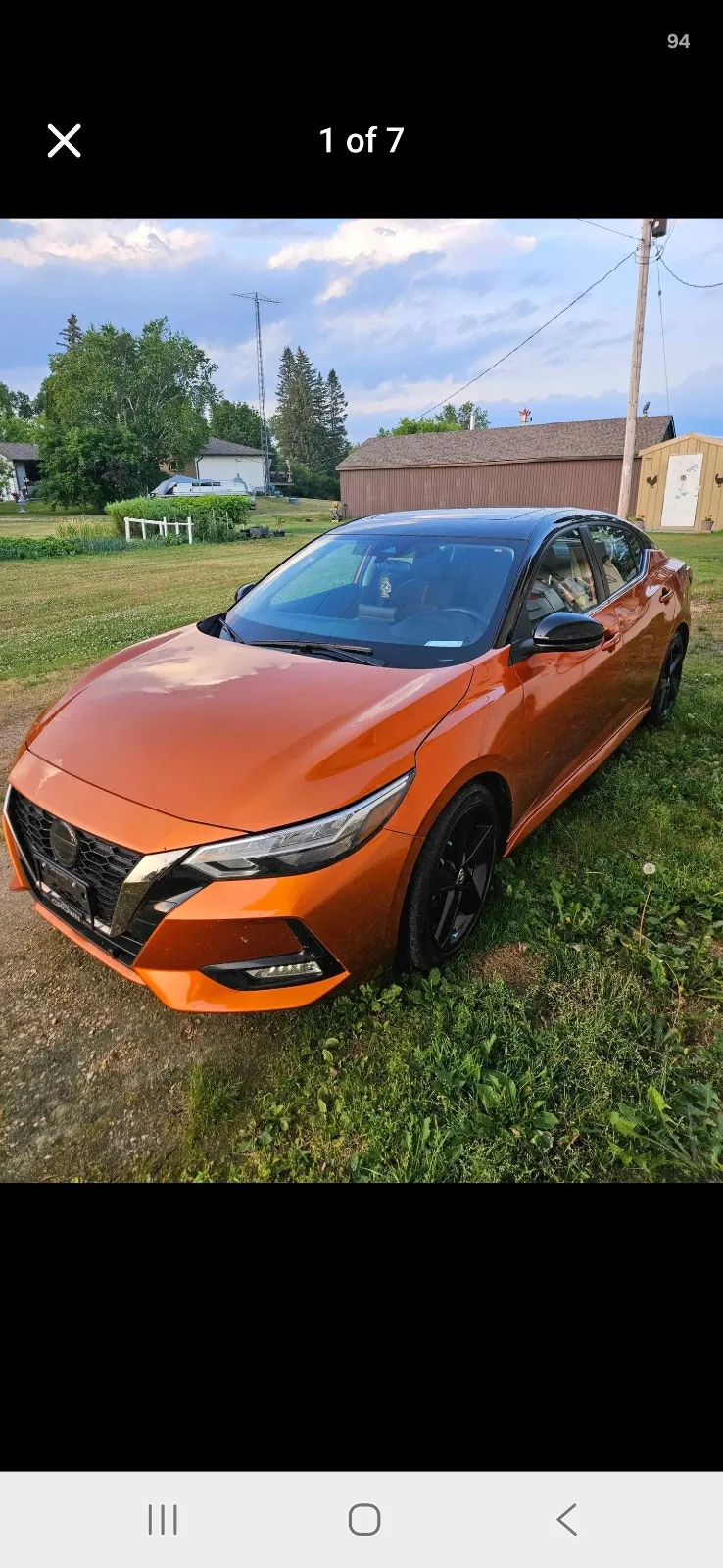 Nissan Sentra 2022 photo 2
