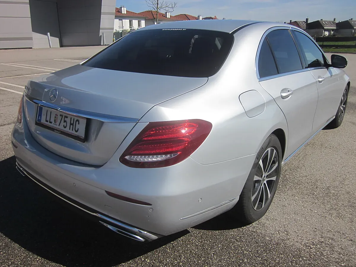 Mercedes-Benz Eklasse 2019 photo 2