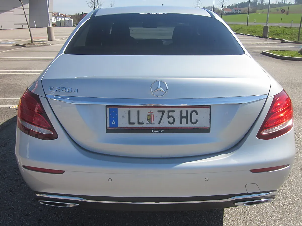 Mercedes-Benz Eklasse 2019 photo 3