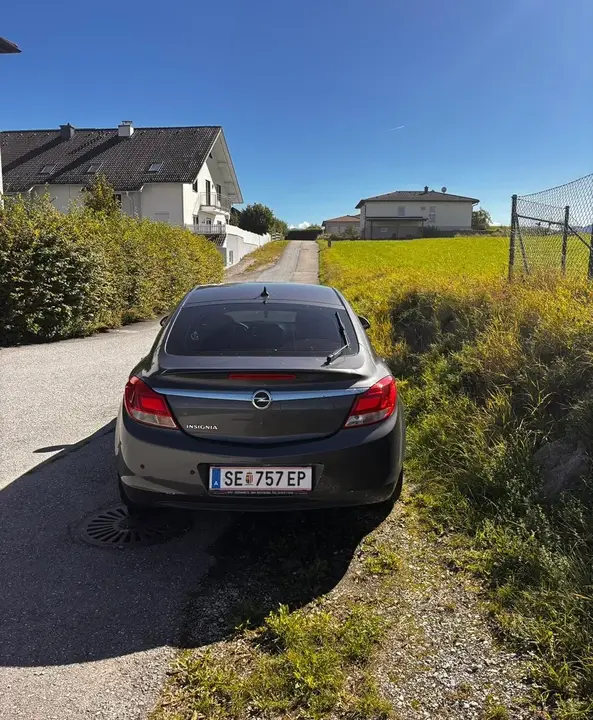Opel Insignia 2012 photo 2