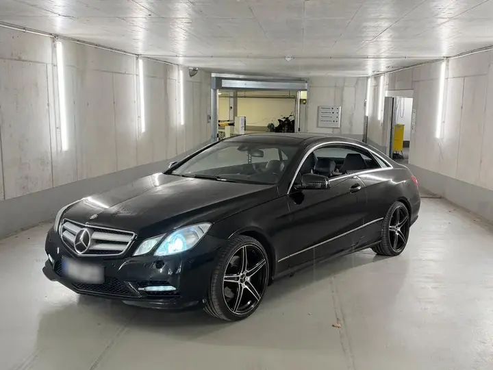 Mercedes-Benz E 350 Cdi Coupé