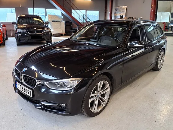 BMW 320D 2015 photo 2