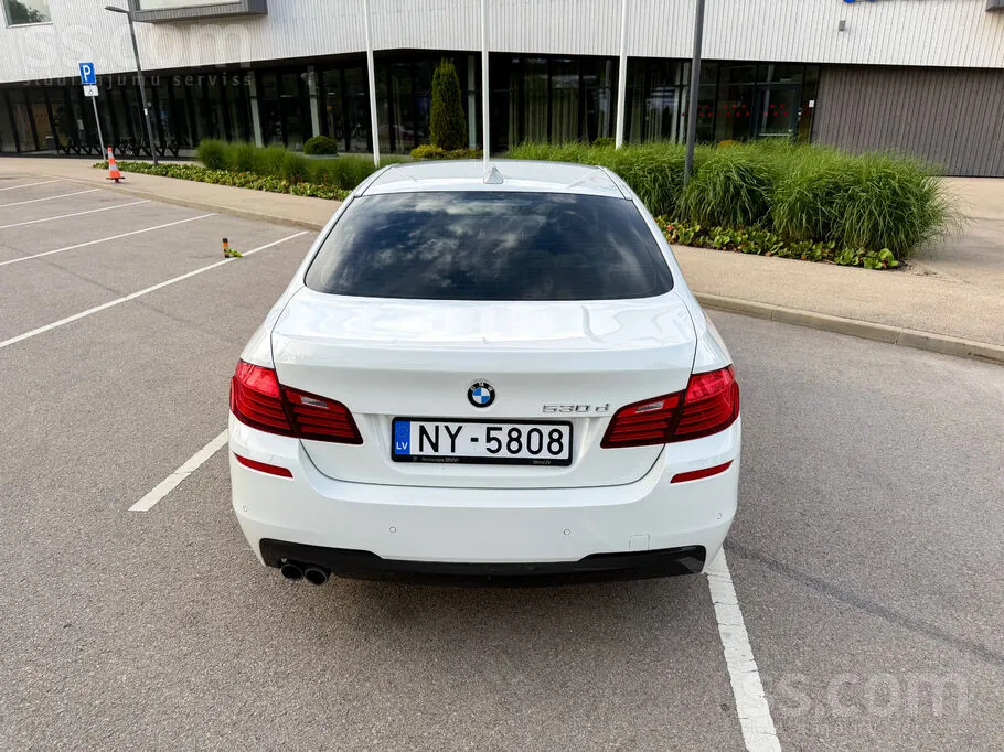 BMW 530D 2016 photo 3