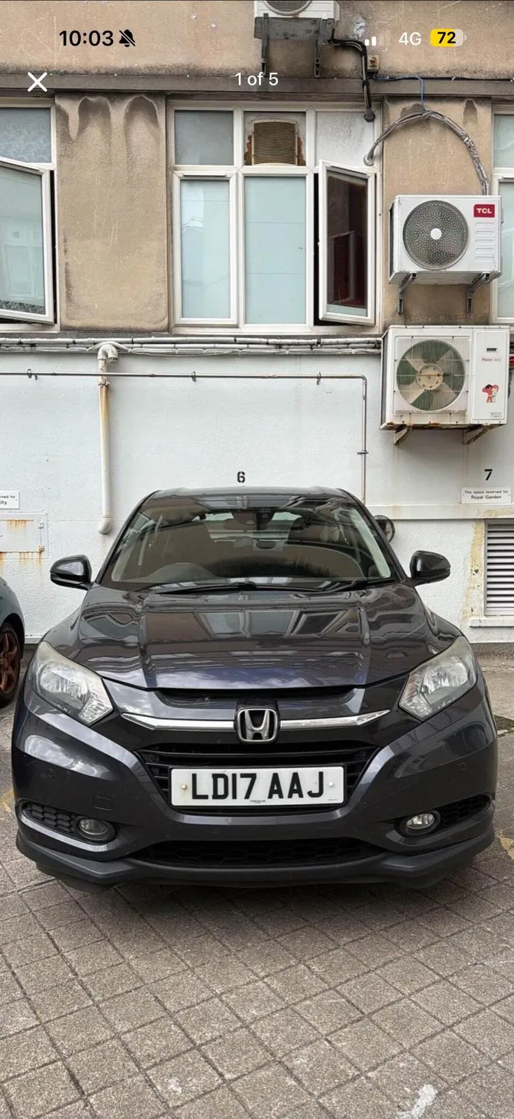 Honda Hr-V