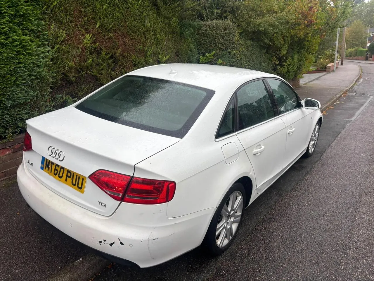Audi A4 2011 photo 3