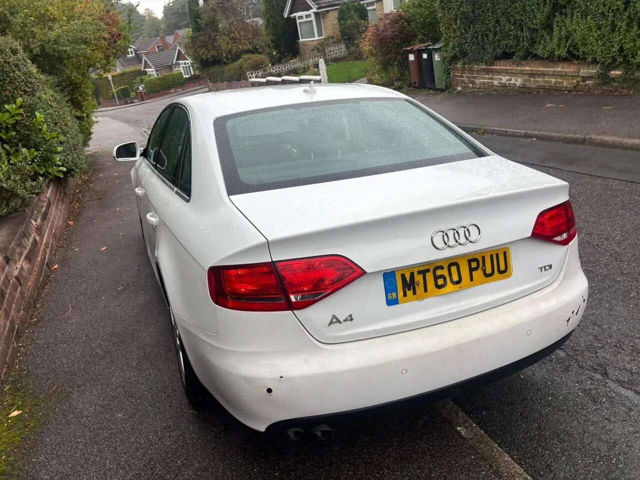 Audi A4 2011 photo 5