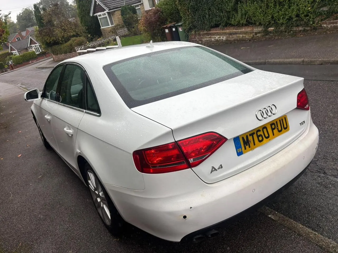 Audi A4 2011 photo 4