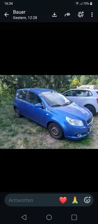 Chevrolet Aveo