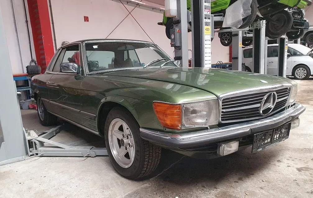 Mercedes-Benz Slc-Klasse