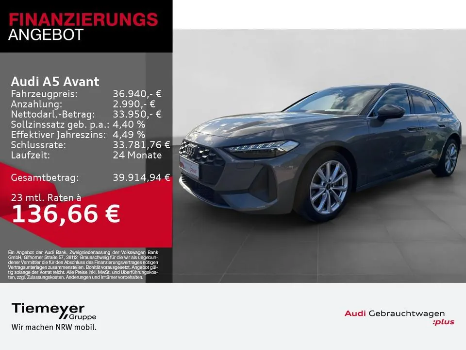 Audi A5 Avant