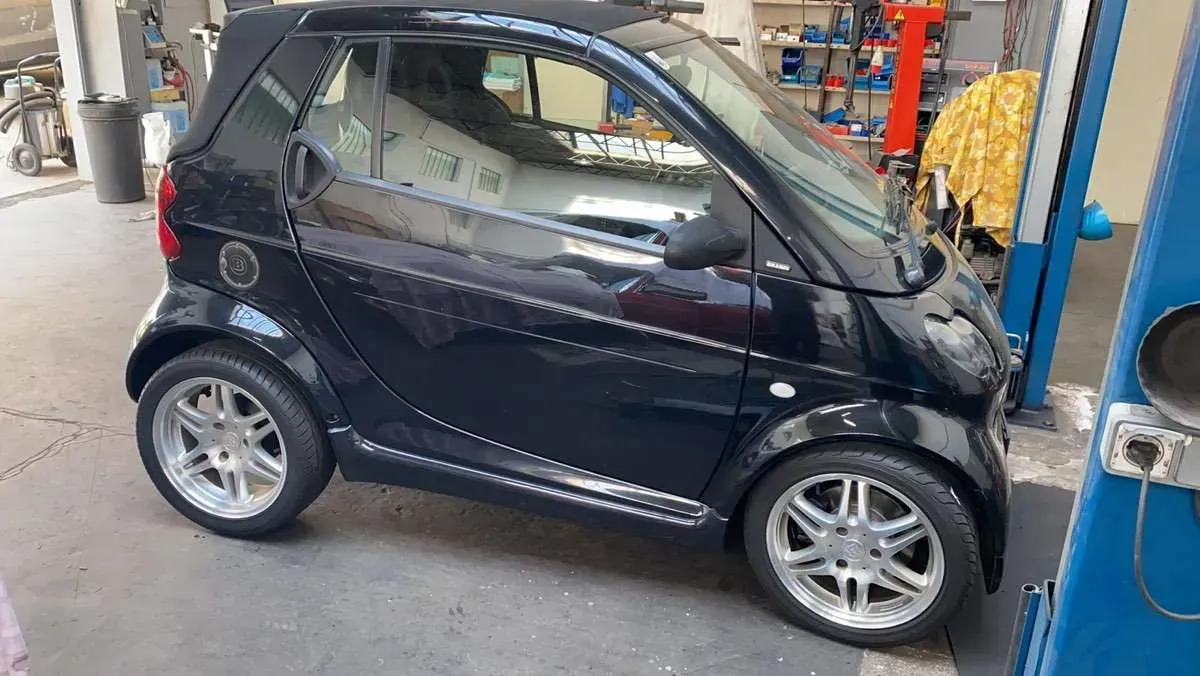 Smart Fortwo 2003 photo 3