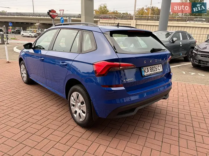 Skoda Kamiq 2021 photo 5