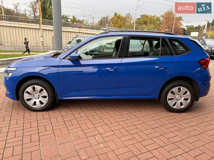Skoda Kamiq 2021 photo 4