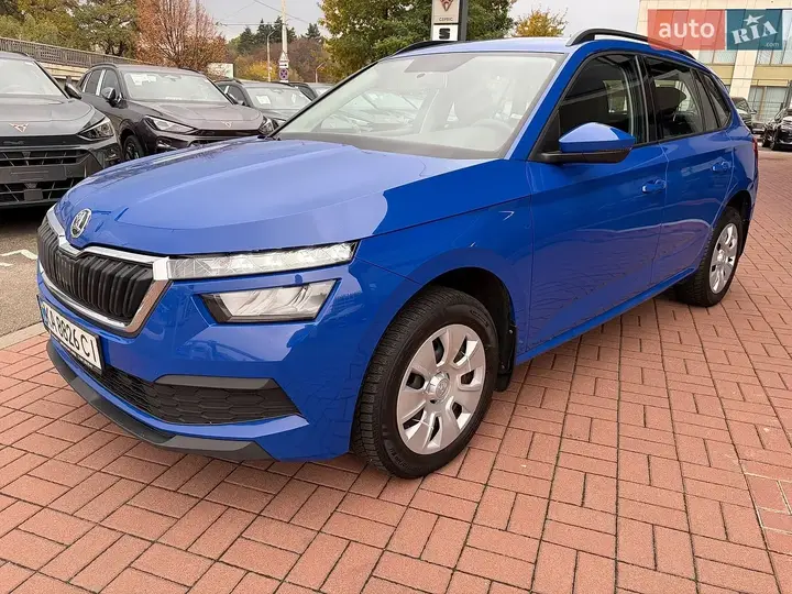 Skoda Kamiq 2021 photo 3