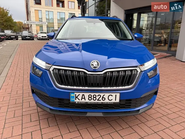 Skoda Kamiq 2021 photo 2