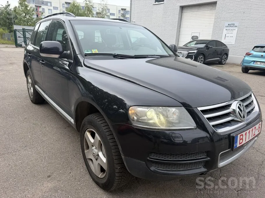 Volkswagen Touareg 2006 photo 2