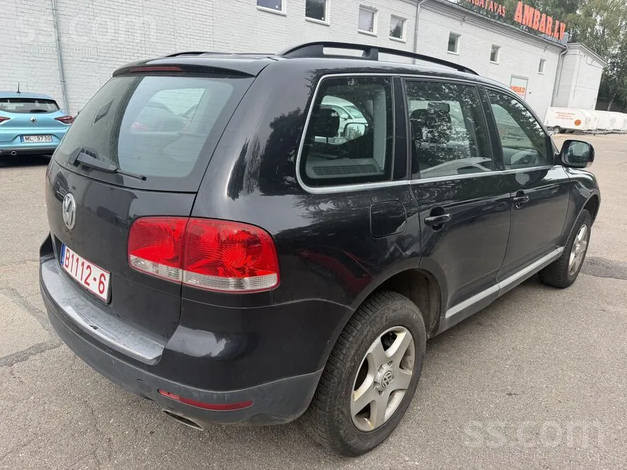 Volkswagen Touareg 2006 photo 3