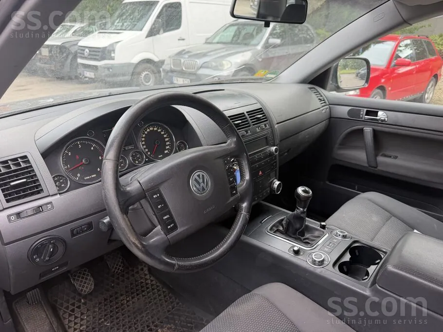 Volkswagen Touareg 2006 photo 5