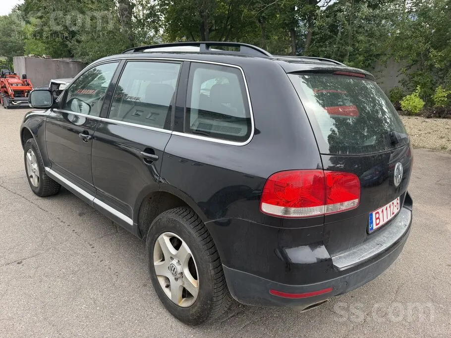 Volkswagen Touareg 2006 photo 4