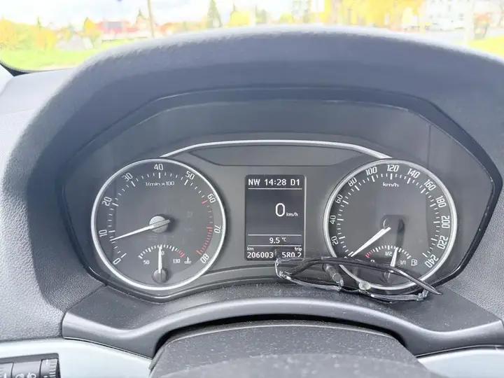 Skoda Octavia Combi