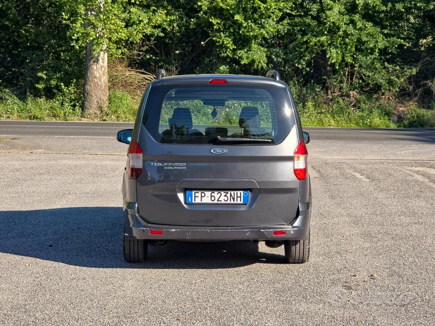 Ford Tourneo Courier 2018 photo 5