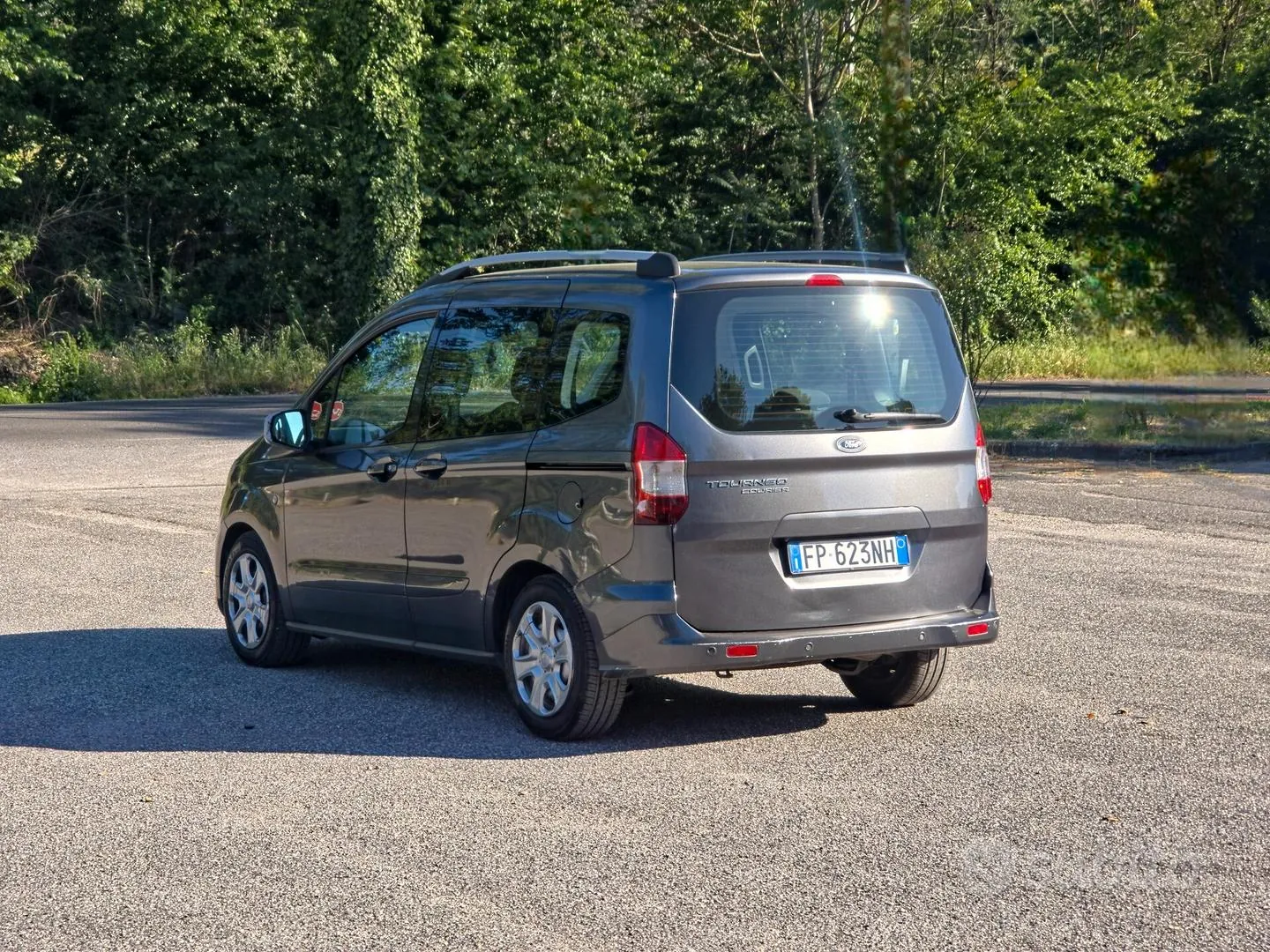 Ford Tourneo Courier 2018 photo 4