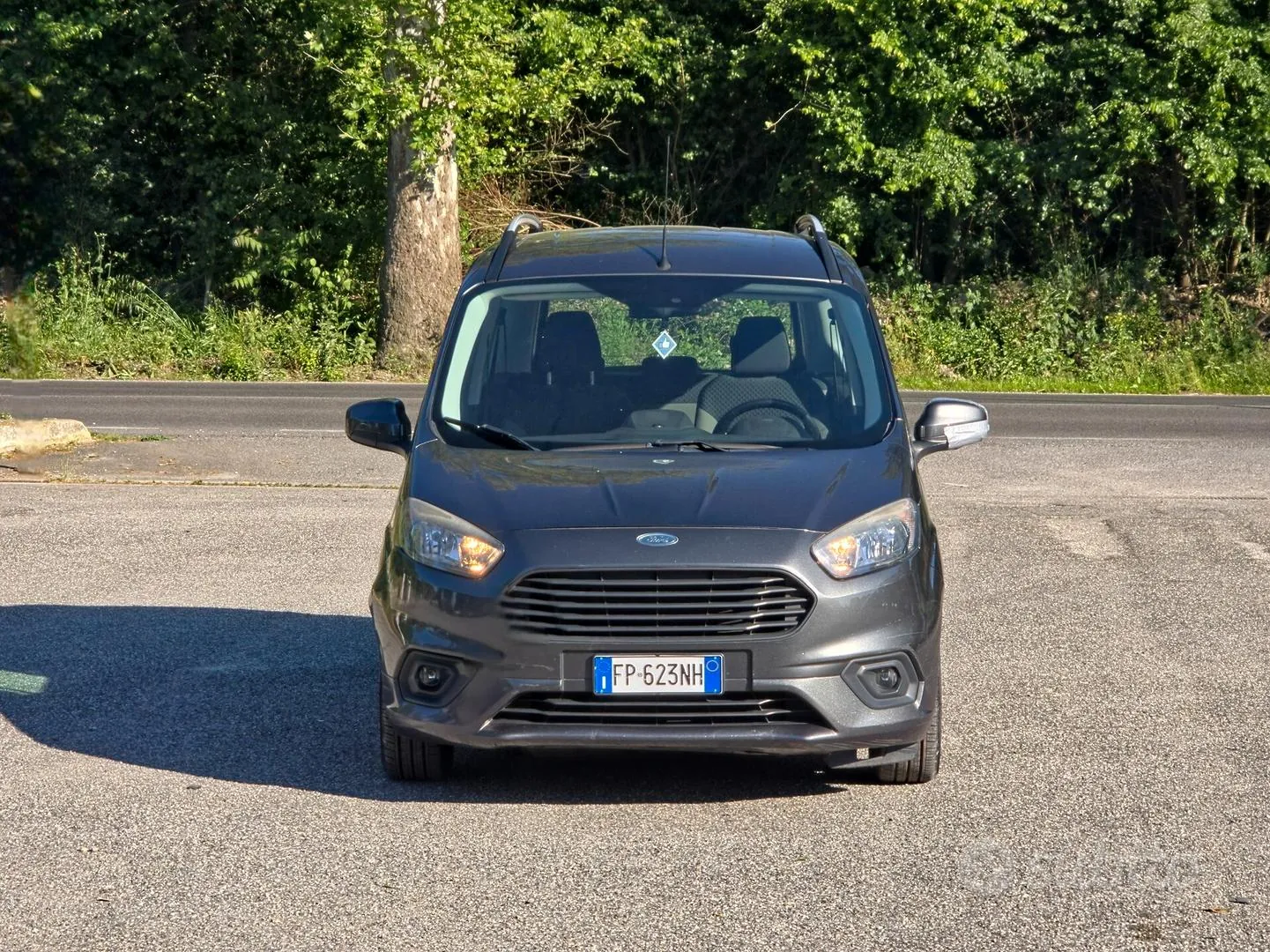 Ford Tourneo Courier 2018 photo 2