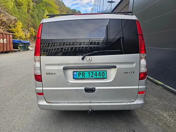 Mercedes-Benz Vito 116 2012 photo 5