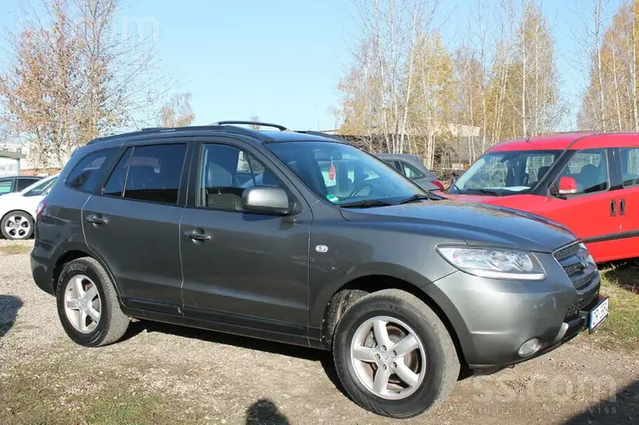 Hyundai Santa Fe 2006 photo 3