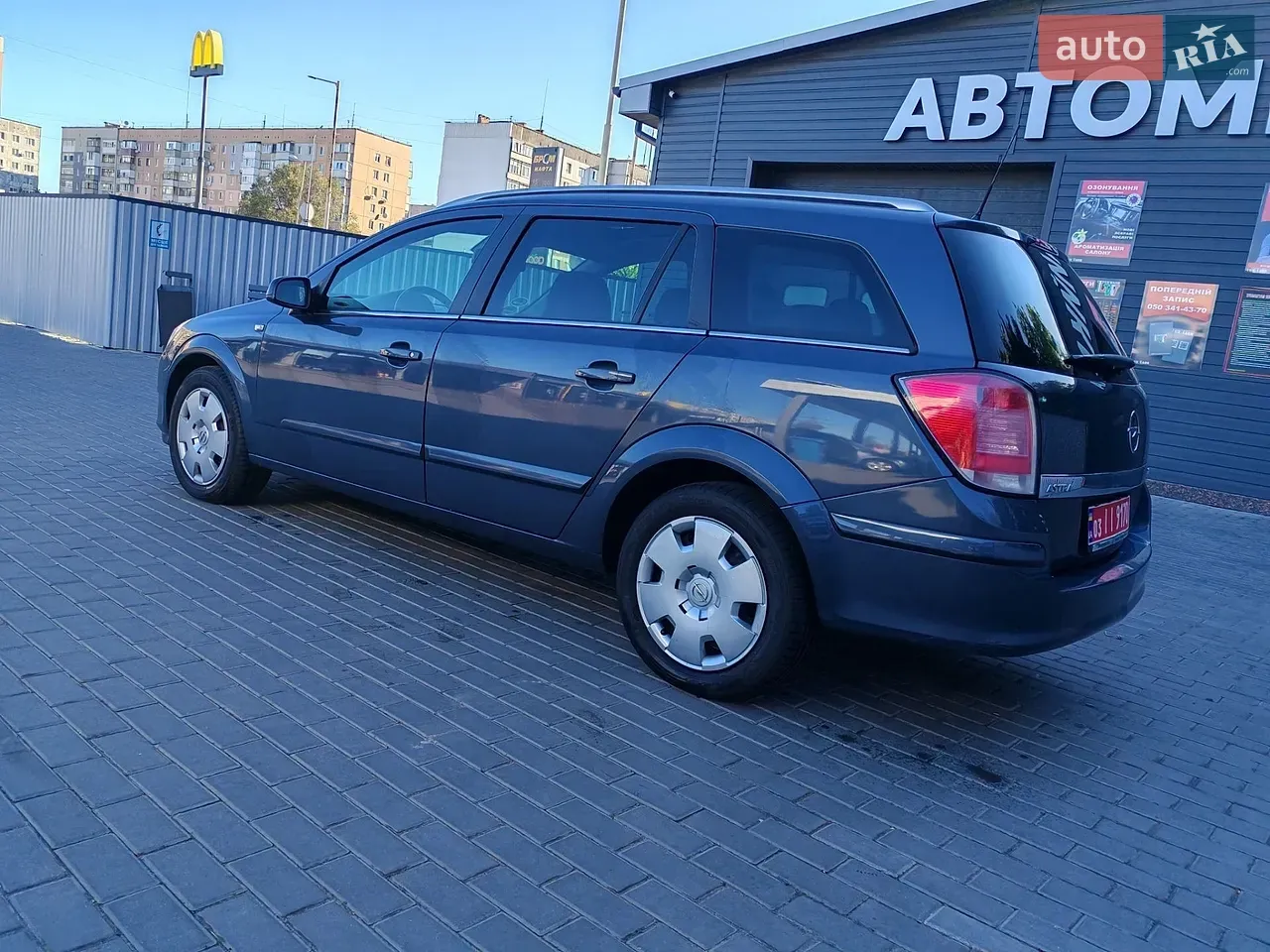 Opel Astra 2007 photo 5